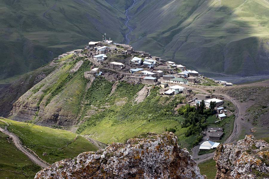 القرية اذربيجان حياة أذربيجان